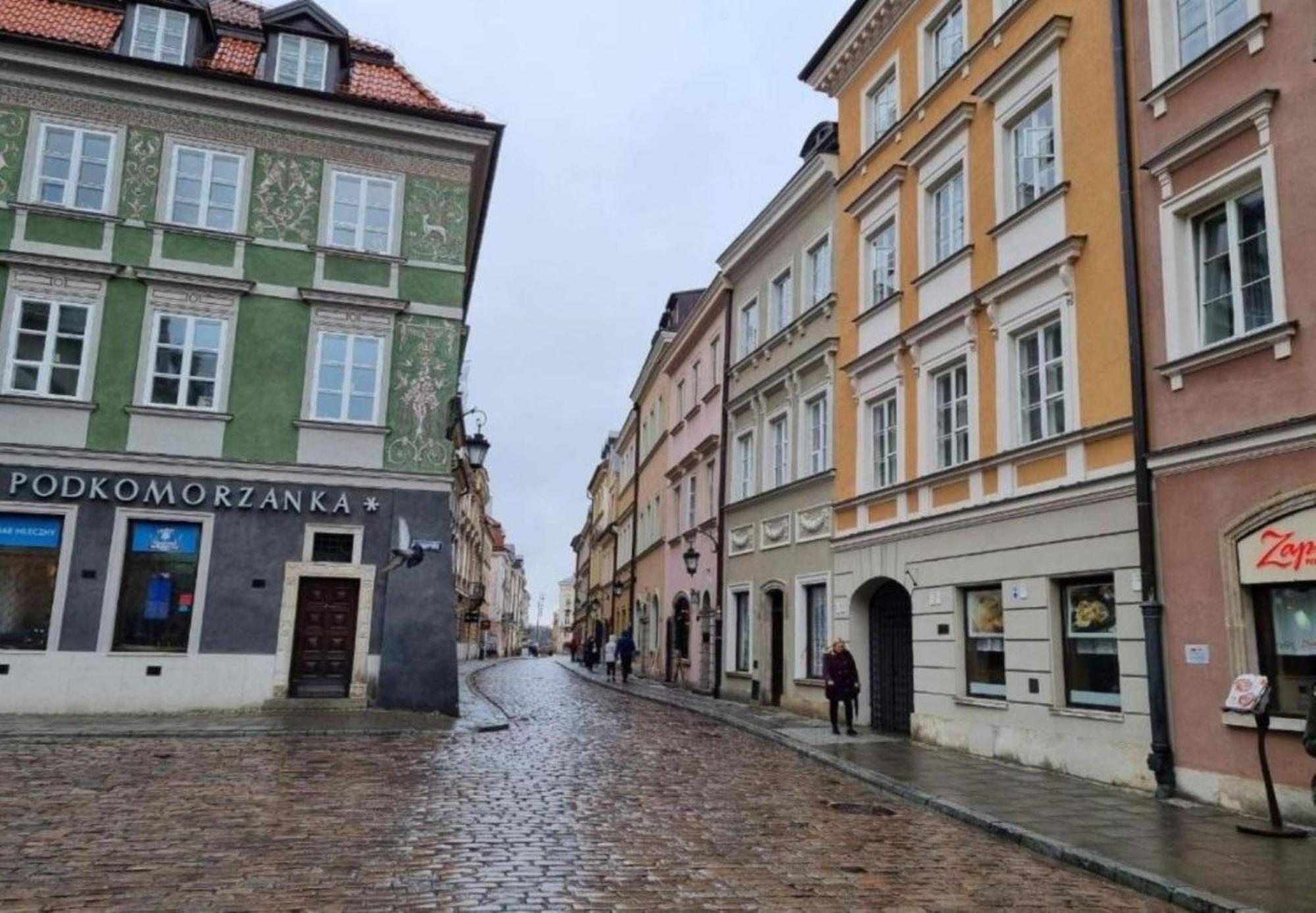 La Mia Casa Stare Miasto Warszawa 외부 사진